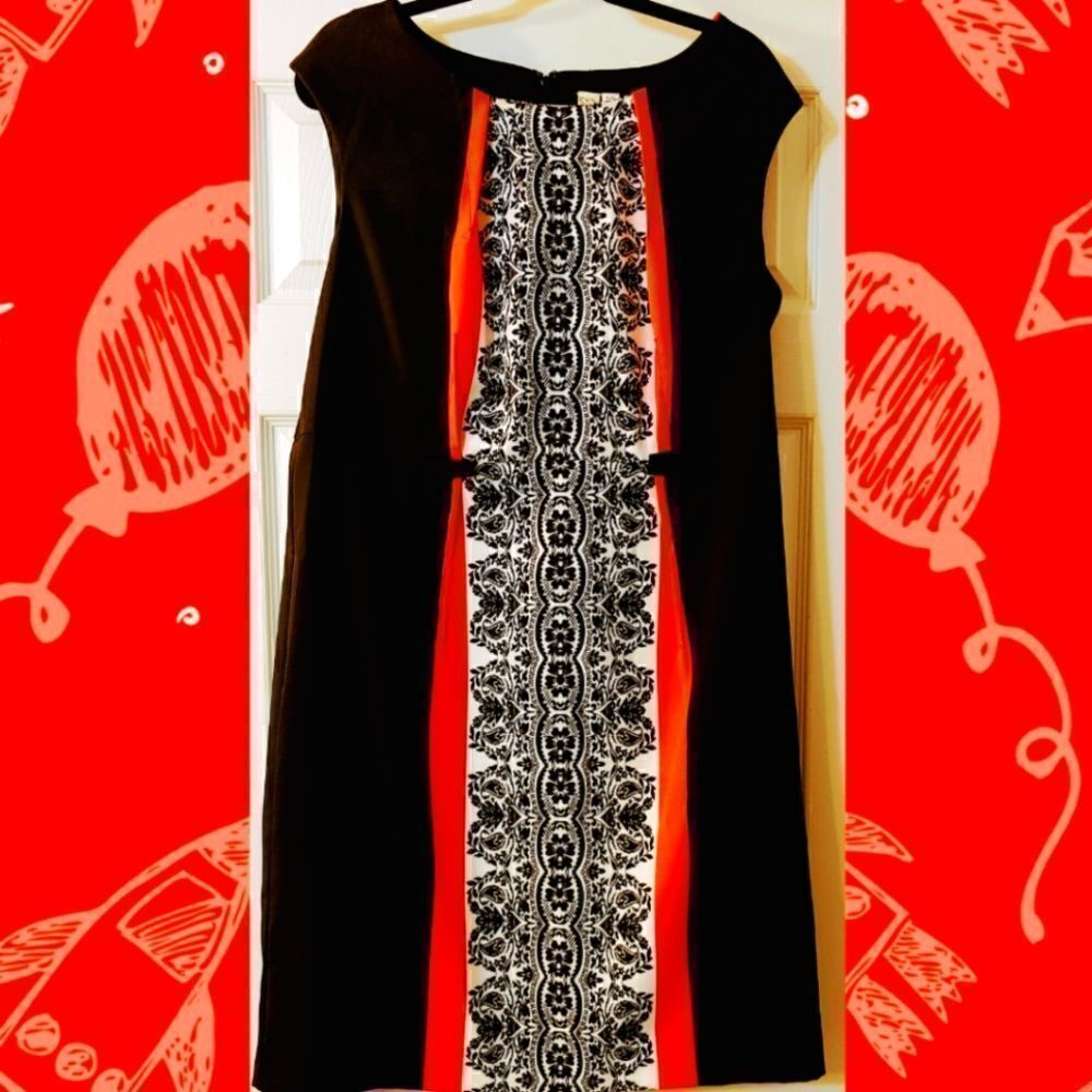 Women's Sleeveless Dress by Emma & Michele Size 14W EUC